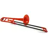 Image de Jiggs pBone trombone ténor Bb, rouge avec étui