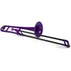 Image de Jiggs pBone trombone ténor Bb, violet avec étui