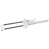 Image de Jiggs pBone trombone ténor Bb, blanc avec étui