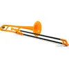 Image de Jiggs pBone trombone ténor Bb, orange avec étui