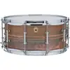 Image de Ludwig LC663T Raw Copper Phonic caisse claire 14 x 6,5 pouces en cuivre