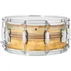 Image de Ludwig LB464R Raw Brass Phonic caisse claire 14 x 6,5 pouces