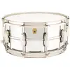 Image de Ludwig LB402BN Super Chrome Over Brass caisse claire 14 x 6,5 pouces