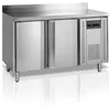 Image de Table réfrigérée avec dosseret GN1/1 CK7210 - TEFCOLD