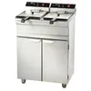 Image de Friteuse professionnelle électrique - 2 x 9 litres - 2x 3,3 kW - Combisteel