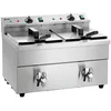 Image de Friteuse Professionnelle à Induction 2 x 8 Litres - Bartscher
