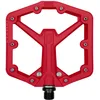 Image de Crankbrothers Stamp 1 Version 2 Pédale VTT Large Rouge