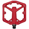 Image de CRANKBROTHERS Pédale plate Stamp 1 Gen 2 rouge | S