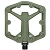 Image de Crankbrothers Tampon Unisexe pour Adulte - 1 Petit modèle Vert Gen 2 pédales de vélo X - Vert - Small