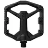 Image de Crankbrothers Stamp 0 Pédales Plates pour VTT et BMX, Corps Composite léger, Grip amélioré avec 12 Broches, Noir, Taille S