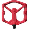 Image de Crankbrothers Stamp 0 Pédales VTT Rouge Taille L