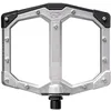 Image de Crankbrothers Stamp Evo Pédales Plates pour VTT Argenté Taille L