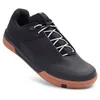Image de Crankbrothers Chaussures Stamp Lace - Noir/Argent/Semelle Marron - 7.5 US / 40 EU