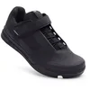 Image de Crankbrothers Chaussures Mallet SPEEDLACE - Noir/Blanc/Semelle Noire - 6.5 US / 39 EU