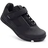Image de Crankbrothers Chaussures Mallet SPEEDLACE - Noir/Blanc/Semelle Noire - 9 US / 42 EU