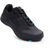 Image de Crankbrothers Chaussures Mallet E Lace - Noir/Bleu/Semelle Noire - 6.5 US / 39 EU
