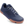 Image de Crankbrothers Chaussures Stamp Lace - Bleu Marine/Argent/Semelle Marron - 8 US / 41 EU
