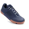 Image de Crankbrothers Chaussures Stamp Lace - Bleu Marine/Argent/Semelle Marron - 13 US / 47 EU