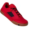 Image de CRANK BROTHERS SHOES STAMP LACE RED/BLACK-GUM OUTSOLE PUMPFORPEACE EDITION 44
