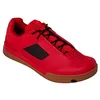 Image de CRANK BROTHERS SHOES MALLET LACE RED/BLACK - GUM OUTSOLE PUMPFORPEACE EDITION 40