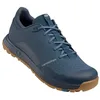 Image de Crankbrothers Chaussures Mallet Trail Lace - Bleu/Semelle Marron - 7.5 US / 40 EU