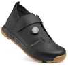 Image de Crankbrothers Chaussures Mallet Trail BOA - Noir/Or/Semelle Marron - 11 US / 44.5 EU