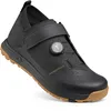 Image de Crankbrothers Chaussures Mallet Trail BOA - Noir/Or/Semelle Marron - 11.5 US / 45 EU