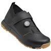 Image de Crankbrothers Chaussures Mallet Trail BOA - Noir/Or/Semelle Marron - 14 US / 48 EU