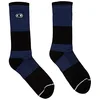 Image de Crankbrothers Chaussettes décontractées MTB - Bleu marine - L/XL, bleu marine/noir, taille unique