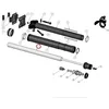 Image de Crankbrothers Highline V1 100 Mm Seatpost Cartridge One Size