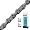 Image de Chaîne de vélo TAYA e-ONZE-111 à 11 vitesses, 136 maillons, résistante à la rouille GST, durable et offrant un passage de vitesses fluide, pour vélo électrique, gravier et VTT.