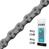Image de Catena 10V E-Bike Grigio Antiruggine (2 Set Falsemaglie