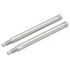 Image de Vittoria Extension de Valve Aluminium avec clé (Blister Pack de 2)-Noir - 62 mm