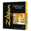 Image de Zildjian K1250-I7 - Pack K Custom Hybrid Set