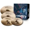 Image de K0801C - Pack Cymbales Country K-Series
