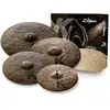 Image de Zildjian K Custom Dry set de 4 cymbales 14, 16, 18 et 21 pouces