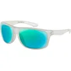 Image de BOBSTER Luna Small Frames Cadre en perles de cristal brillantes, verres miroir bleu clair vert