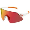 Image de BOBSTER® Cadence Lunettes de soleil de cyclisme Monture mate/orange fumé noir rouge Revo, verres jaunes et transparents