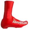 Image de VELOTOZE Toze Couvre chaussures Mixte Adulte - Rouge - S : 37-40