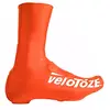 Image de VELOTOZE Toze Couvre chaussures Mixte Adulte - Viz/Orange - S : 37-40