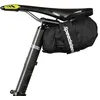 Image de SpeedSleev Ranger Cycling Adventure Pack   Bike Saddle Bag for Road Bikes, Mountain Bikes & Gravel Bikes   Lightweight Bicycle Under Seat Bag   Bike Accessories & Tools (Ranger OG - Black, Large)