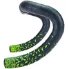 Image de Supacaz SUPER STICKY KUSH SF Neon Yellow Star Fade w/Neon Yellow Plugs