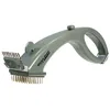 Image de venteo - Steak Zoom Grill - Nettoyeur de grill barbecue, brosse spécifique en acier inoxydable et ultra légère