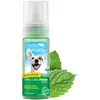 Image de Haleine Fraîche de TropiClean Mousse de Soin Buccal à la Menthe pour Animaux - Sans Brossage - 133 ml