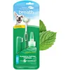 Image de Haleine Fraîche de TropiClean Kit de Soin Buccal pour Petits Chiens - Élimine plaque & tartre - brosse à dents TripleFlex, brosse à doigt pour les gencives sensibles & gel de brossage - 59 ml