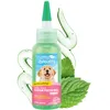 Image de TropiClean Fresh Breath de Gel de Soin Bucco-Dentaire pour Chiots - Dents Propres, sans Brossage - Prévient la Plaque et Le Tartre - 59 ML