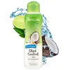 Image de TropiClean Dog Grooming Product - Shampooing anti-chute pour animaux de compagnie, à base d’ingrédients naturels - Citron vert et noix de coco, 355 ml