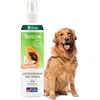 Image de TropiClean Spray Désodorisant pour Animaux de compagnie Chiens & Chats - Parfum Longue Tenue - Sans Paraben & Sans Colorant - Brume de Papaye, 236 ml