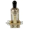 Image de Allparts EP-4367-000 Switchcraft interrupteur à 3 voies, type long