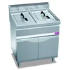 Image de Friteuse Gaz Professionnelle sur Coffre - 2 x 20 Litres - 33 kW - Furnotel